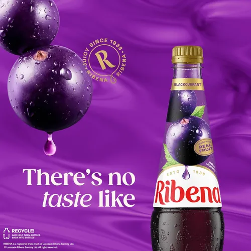 Vista 7 de Ribena Jugo de grosella negra 28.74 onzas