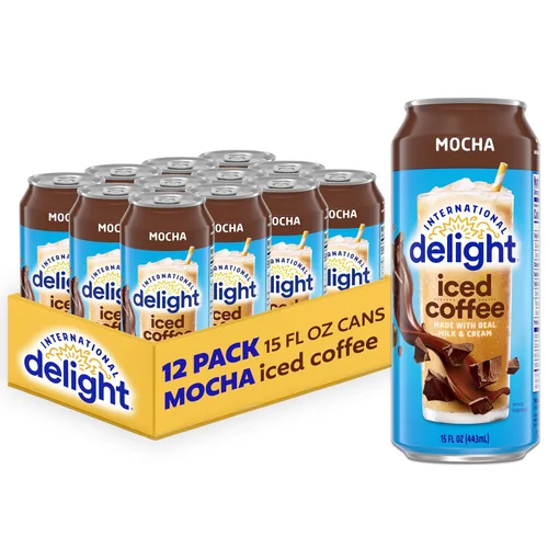 Vista 15 de International Delight Café helado, caramelo macchiato, 15 onzas líquidas (paquete de 12)