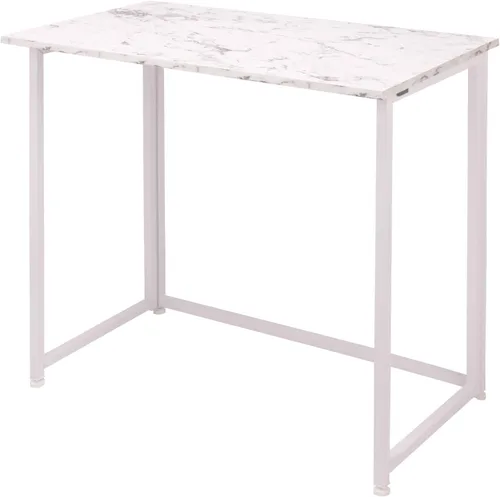 Vista 4 de Leopard Outdoor Products Escritorio plegable para computadora para espacios pequeños, oficina en casa, mesa plegable para computadora portátil