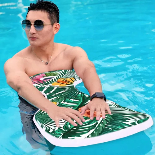Vista 3 de VOS Phoenix Premium Water Solid Saddle Floats for Adults and Kids Ultra Buoyant, Comfortable Floating Seats for Pool, Beaches, Lakes, Water Parks