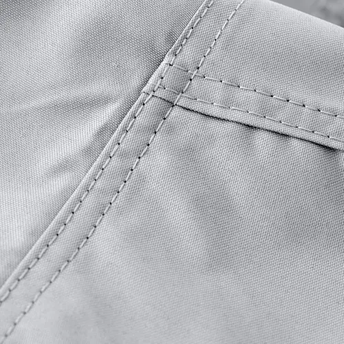 Vista 7 de Dowco Guardian 51223-07 WeatherAll Plus - Funda impermeable para motocicleta para interiores y exteriores, color gris, Cruiser