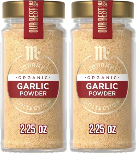 Vista 23 de McCormick Gourmet Ajo en polvo orgánico, 2.25 oz