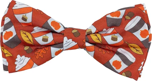 Vista 19 de Huxley & Kent Pajarita para mascotas para perros y gatos – Accesorio ajustable para collar de gancho y velcro – Lindo y cómodo para vacaciones