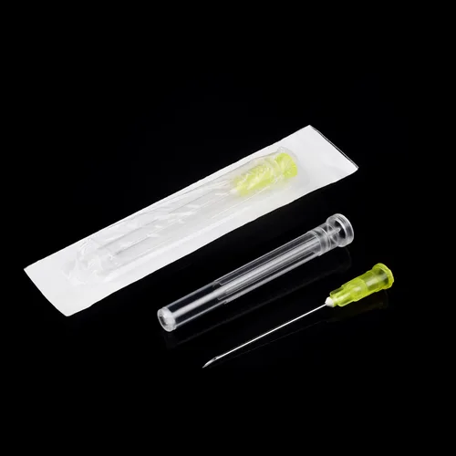 Vista 3 de Aguja de calibre 20 de 1.5 pulgadas con tapa Luer Lock dispensadora accesorios, paquete de 100