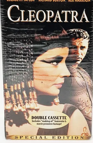 Cleopatra VHS