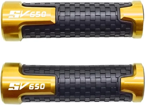 Vista 8 de Empuñadura universal de manillar de motocicleta de 7/8 "0.866 in para Suzuki dv650/s sv 650/dv650 dv650s SFV650 1999-2016