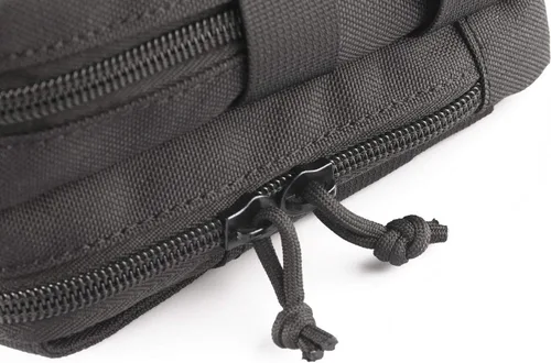 Vista 8 de Funda táctica para teléfono, soporte para bolígrafo, Molle, organizador de cinturón EDC para chaleco, kit de herramientas de bolsillo, bolsa