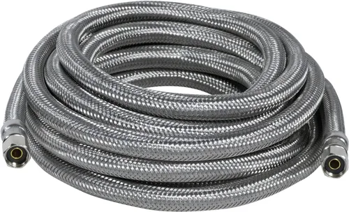 Vista 2 de Conectores para máquina de hielo Petra, Plateado / peltre, IM180SS