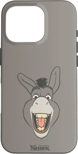 Vista 20 de Carcasa grande para iPhone 16 Shrek Donkey