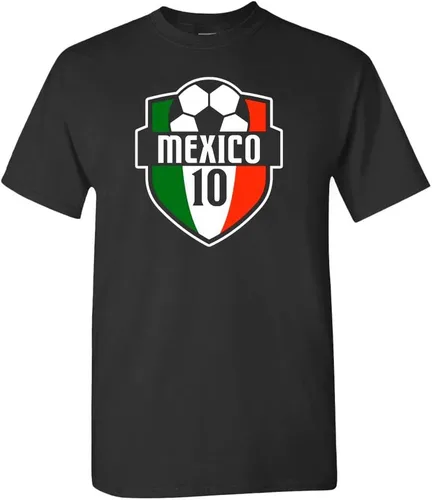 Vista 13 de Xtreme Apparrel World Shield Team Men's T-Shirt for Soccer Fans