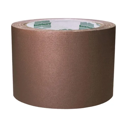 Vista 17 de BookGuard Cinta de Tela Premium para Reparación de Encuadernación de 1 pulgada, 15 Yardas por Rollo, Marrón