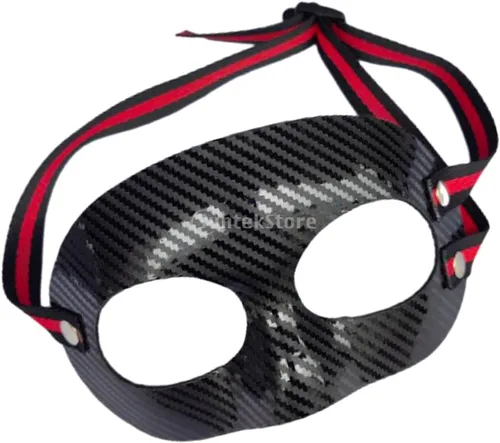DYNWAVE Máscaras faciales deportivas, protectores de nariz, protección facial, cubierta facial, gimnasio, ejercicio, protección facial, protector