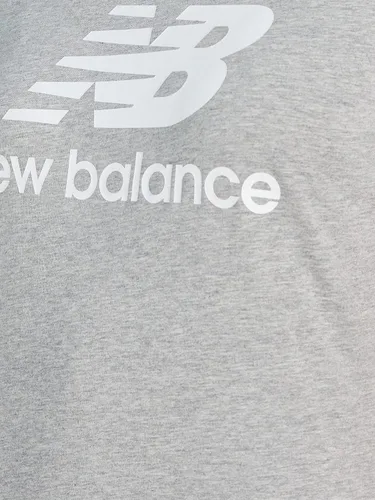 Vista 6 de New Balance Women's Nb Essentials Stacked Logo Short Sleeve 19