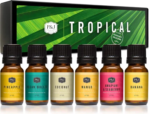 Vista 69 de P&J Trading Aceite Aromático Aceite de Naranja 30ml - Aromas de Vela para Hacer Velas, Aromas Freshie, Suministros para Hacer Jabón, Aromas