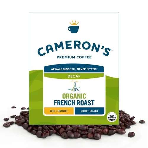 Vista 37 de Cameron's Coffee Hawaiian Blend Café de grano entero, tostado, 10% mezcla de café hawaiano, 4 libras
