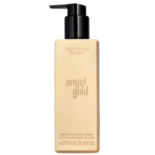 Victoria's Secret Angel Gold Loción corporal perfumada de 8.4 onzas