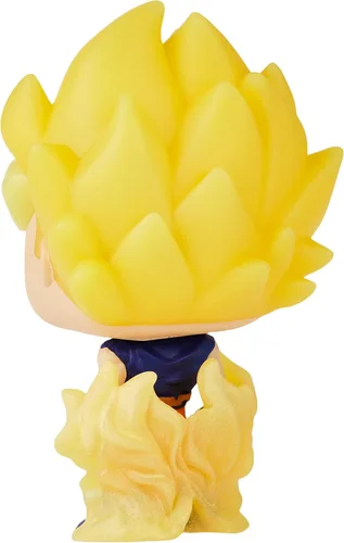 Vista 2 de Funko, Dragon Ball Z Glow-in-The-Dark Super Saiyan Goku Pop!