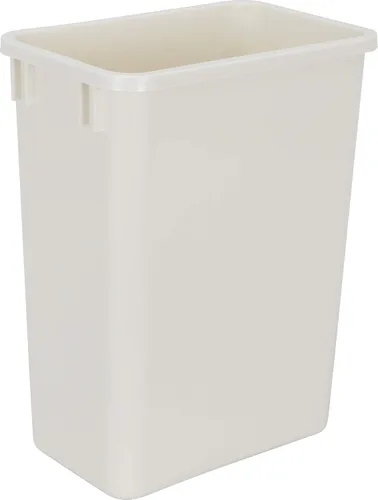 Vista 6 de Hardware Resources Bote de Basura de Plástico - Contenedor de Basura Interior para Cocina, Hogar, Oficina y Uso Comercial - Recipiente Grande