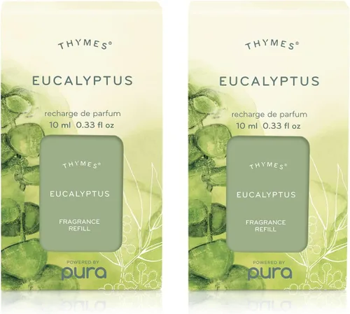 Vista 16 de Thymes Pura - Recambios para difusor de aceite – Paquete de 2 de aromas para difusor de aceite – Recambios duraderos para difusor Pura – Fragancia