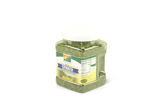 Vista 2 de Mother Earth Products Tarro de espinacas deshidratado