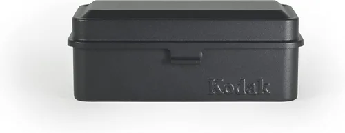 Vista 2 de Estuche para película KODAK 120/135 - para 8 rollos de películas de 120 / 10 rollos de películas de 35mm - Estuche de acero retro para ordenar