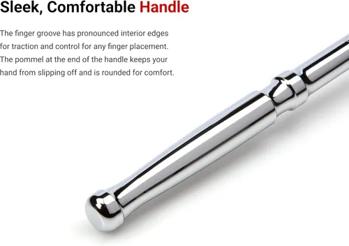 Vista 5 de TEKTON Trinquete largo de liberación rápida con cabezal flexible de 1/2 pulgada de impulso x 14 pulgadas SRH31214