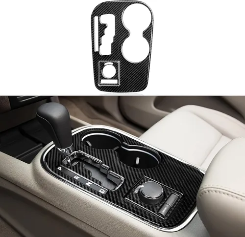Vista 31 de Adhesivos para rejilla de ventilación de pilar A para Dodge Durango 2011-2020 / Jeep Grand Cherokee WK2 2011-2021 Accesorios Adhesivos