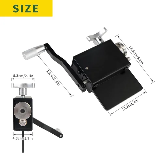 Vista 2 de Rodillo de cuentas para tubería de tubería para tubería de tubo para admisión y tubería intercooler se adapta a 5/8" a 2" ID