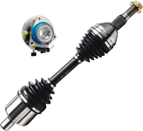 Vista 46 de Detroit Axle - Ejes CV traseros AWD para Nissan Rogue 2015-2020, reemplazo del conjunto de ejes CV 2016 2017 2018 2019