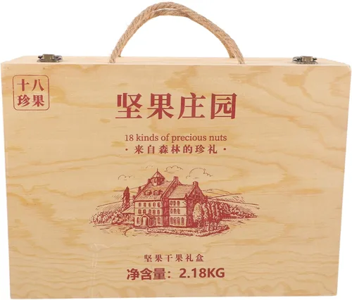 EXCEART Box Wooden Storage Box Rustic Jewelry Case Wood Storage Case Trinket Case Wooden Jewelry Storage Case Wood Jewelry Case Wooden Jewelry