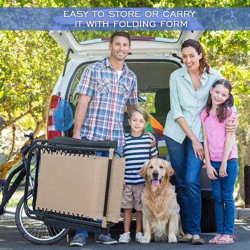 Vista 6 de Homall Sillas Zero Gravity - Sillas plegables ajustables con almohadas para piscina, patio trasero y playa, juego de 2 (color crema)