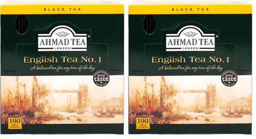 Vista 36 de Ahmad Tea Té negro, hoja suelta de Ceilán, 16.01 oz, sin cafeína y sin azúcar (paquete de 1)