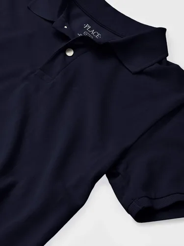 Vista 3 de The Children's Place Boys and Toddler Short Sleeve Pique Polo