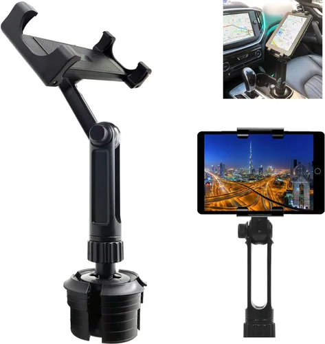 Vista 7 de ChargerCity LongArm Xtreme Tablet Bebidas Bebidas Soporte para Todas las Tabletas como Apple iPad PRO Air Mini Galaxy Tab Surface Pro Slate
