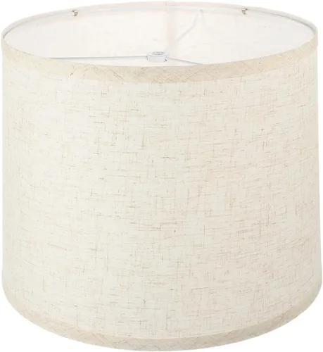 ABOOFAN Tela decorativa Pantalla de lámpara Accesorios de tela de hierro cubierta de lámpara decorar pequeña pantalla lámpara de escritorio Hebilla