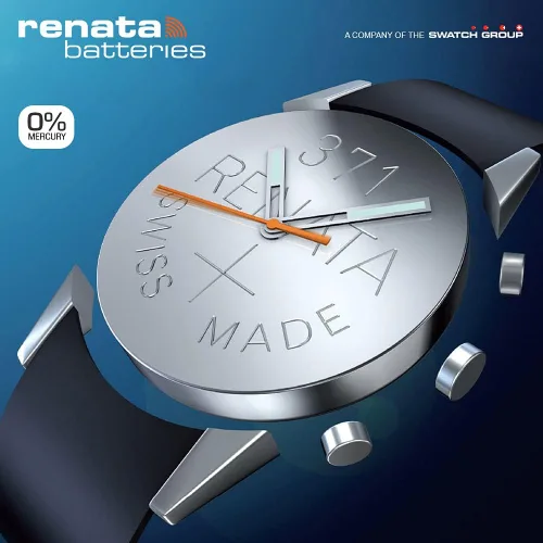 Vista 5 de 3 piezas de batería de reloj suizo Renata 364 SR621SW de 1.55 V