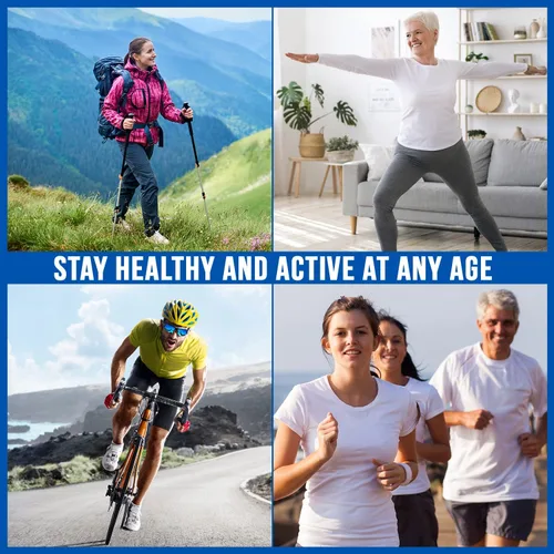 Vista 7 de Wellgenix Osteogenix Advanced Joint Flex Formula (90 unidades) - Suplemento de rodilla con colágeno II, glucosamina, condroitina, MSM y HLA