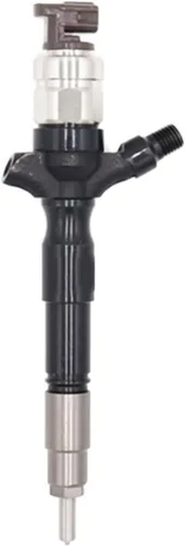 Vista 6 de 4 inyectores diesel Common Rail 23670 0L050 23670-0L050, compatibles con Toyota 1KD-FTV / 2KD-FTV compatible con Hiace Hilux