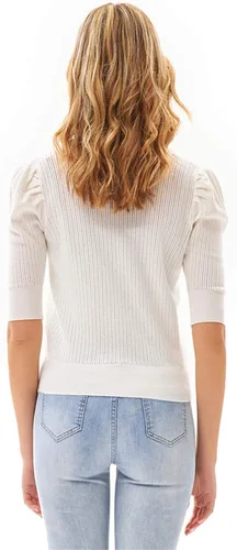 Vista 3 de GRACE KARIN - Suéter recortado para mujer, cárdigan de punto para vestidos, con botones, ligero, suave