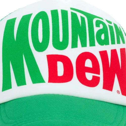 Vista 5 de Odd Sox, Divertida gorra de camionero, Pepsi, Mt. Dew, Sodas, gorra de béisbol novedosa para hombre