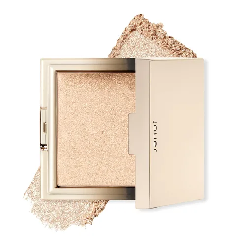 Jouer Resaltador en polvo - Polvo iluminador para rostro - Maquillaje luminizador - Pigmento para construir - Talco, parabeno, libre de crueldad y