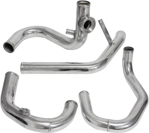Vista 8 de Kit de Intercooler de Montaje Delantero Kit de Tubo Kit de Brida Sensor Para VW Jetta Golf GTI GL GLI GLS MK4 1.8T 1998-2005 Tornillo