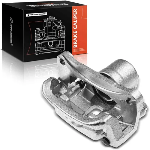 Vista 8 de A-Premium Conjunto de pinza de freno de disco con soporte compatible con los modelos Toyota, Sequoia 2008-2020 y Tundra 2015-2020 (desde 82015)