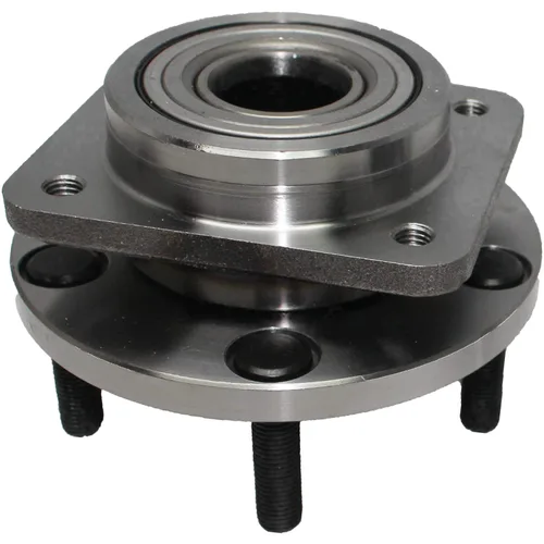 Vista 79 de Detroit Axle - Buje de cojinete de rueda trasera para Daewoo Leganza 1999-2002, cojinete de rueda y conjunto de cubo con anillo de tono 2000 2001