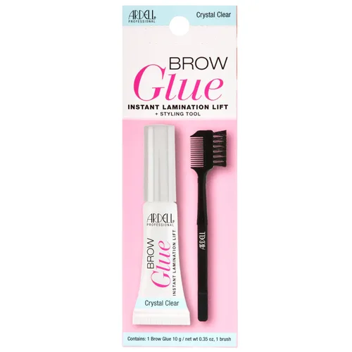 Vista 7 de Ardell Pegamento transparente para cejas – Gel de cejas de fijación fuerte para levantamiento de laminación, herramienta de peinado de gel de cejas