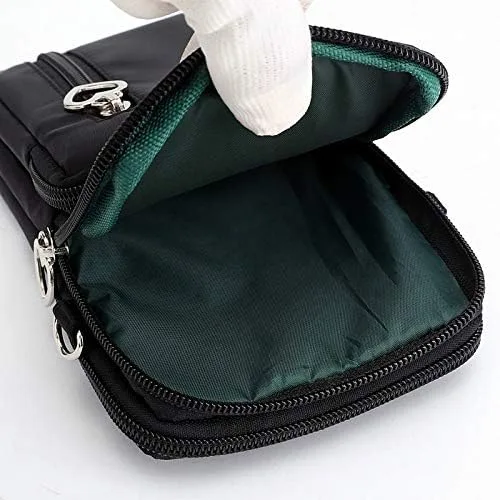 Vista 4 de Small Crossbody Wallet Phone Bag Women Mini Crossbody Purse Cell Phone Shoulder Bag Mini Wallet Over Shoulder Strap