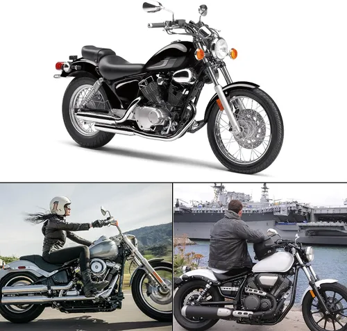 Vista 6 de ORAEVY - Espejos retrovisores universales de 10 mm, 8 mm, cromados para motocicleta, para extremo de manillar