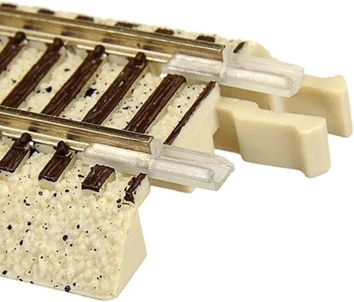 ATLAS MODELO 2492 True-Track Carpinteros aislados para riel (12) N