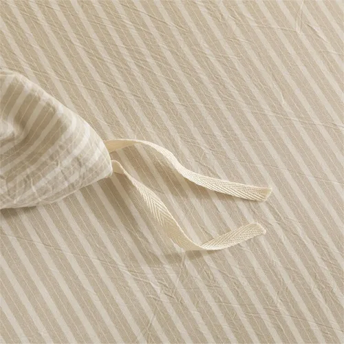 Vista 175 de JIYUAN - Juego de 3 piezas de 1 funda de edredón de algodón 100% lavado de 90x90 pulgadas (relleno no incluido) y 2 fundas de almohada, cómodo