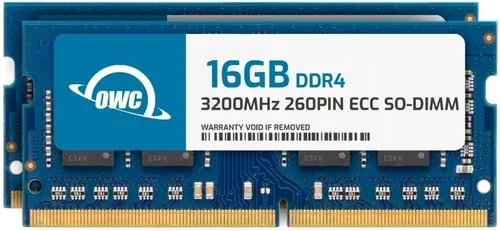Vista 8 de OWC 8 GB DDR4 3200 MHz PC4-25600 CL22 1RX8 ECC sin búfer SODIMM 1.2V 260-pin memoria RAM